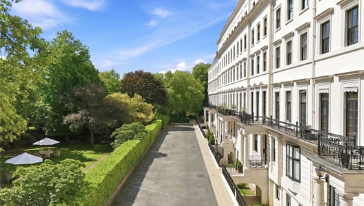 Hyde Park Gardens, London, W2