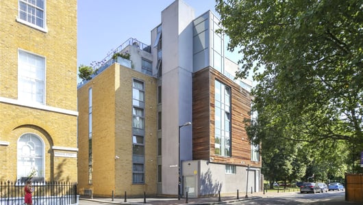 Mission Point, London, SE16