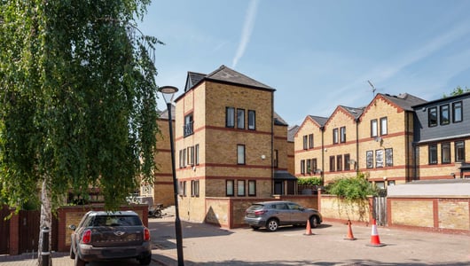 Lime Close, London, E1W