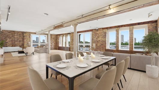 Olivers Wharf, London, E1W