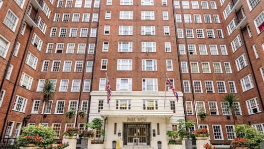 Edgeware Road, Hyde Park, London, W2