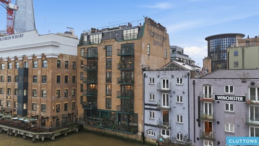 Horseshoe Wharf Apartments, 6 Clink Street, Borough Market, London, SE1