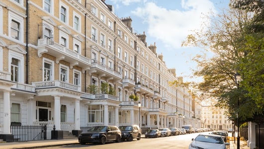Queens Gate Gardens, Kensington, London, SW7