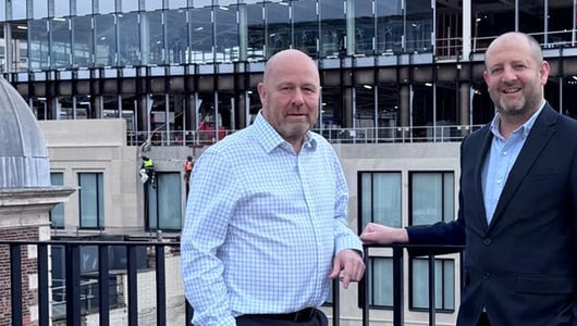 Cluttons appoints Mark Sambridge and Gareth Buckley as joint Heads of Commercial