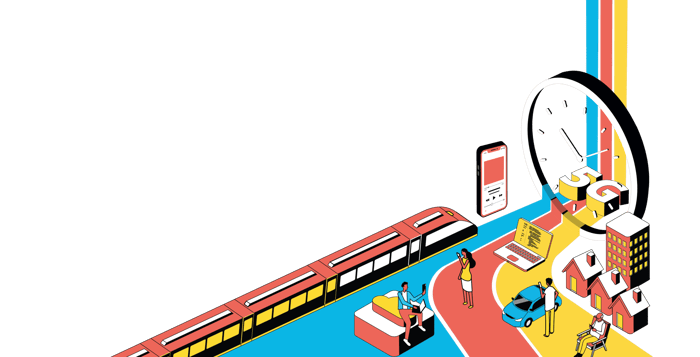 Cover image of Cluttons connectivity report 2025 showing a ticking clock and the path to 5G