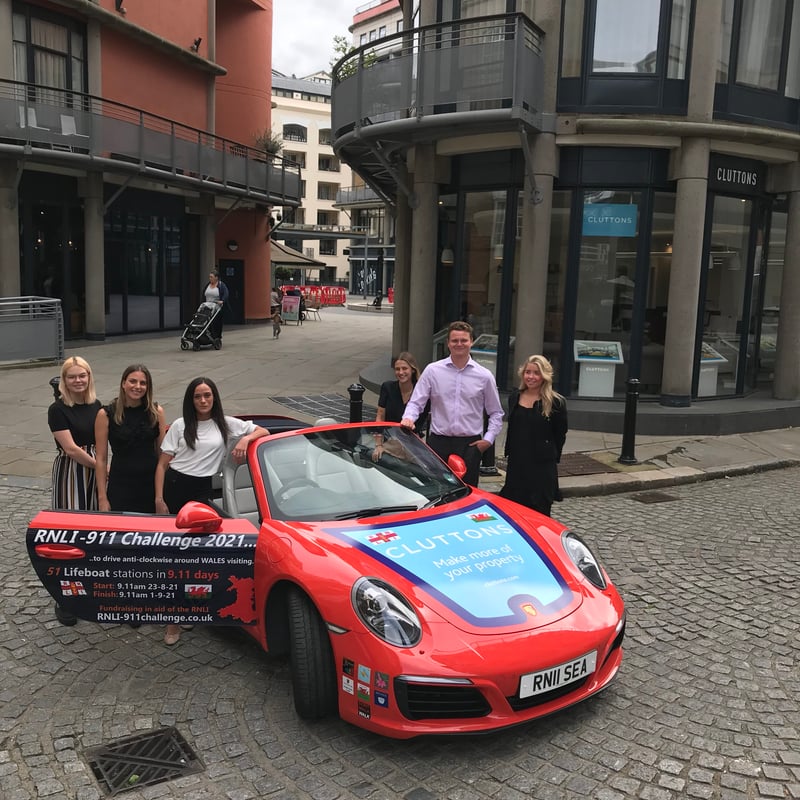 Belinda and James Richardson's RNLI challenge