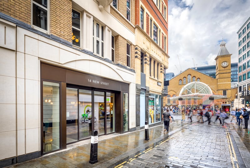 14 New Street, London, EC2M - Picture 1