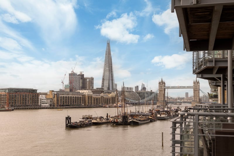 Capital Wharf, London, E1W - Picture 2