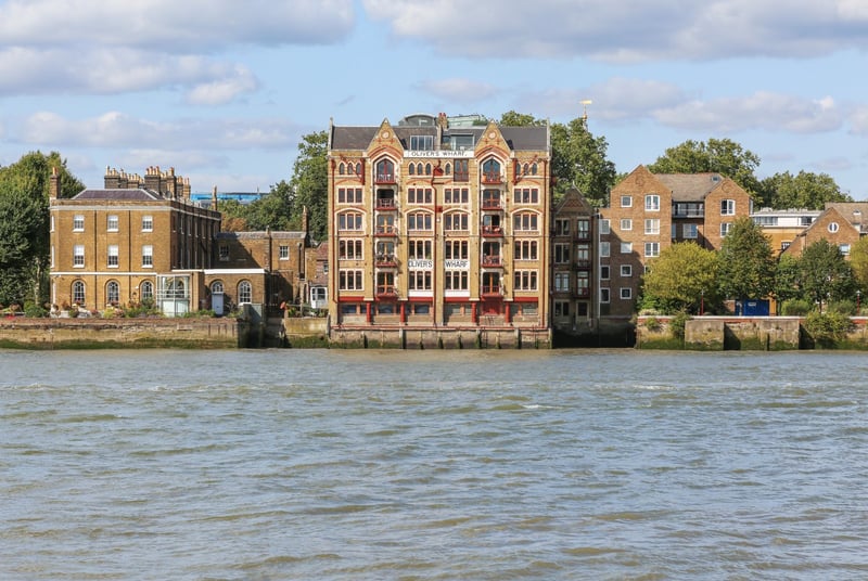 Olivers Wharf, London, E1W - Picture 38