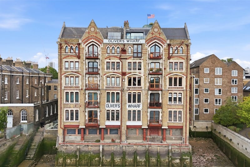 Olivers Wharf, London, E1W - Picture 18