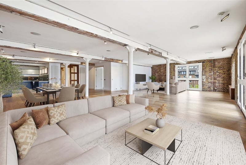 Olivers Wharf, London, E1W - Picture 2