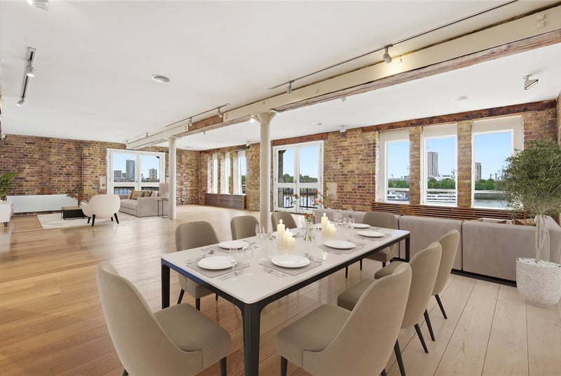 Olivers Wharf, London, E1W - Picture 1