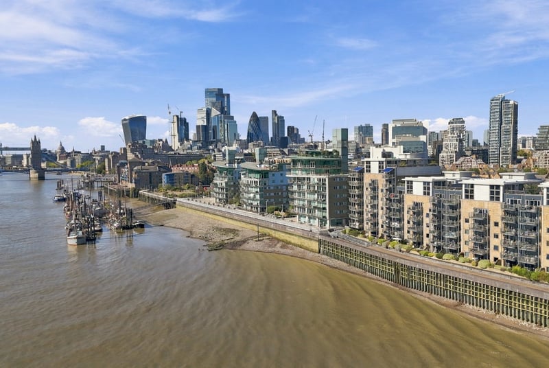 Capital Wharf, London, E1W - Picture 31