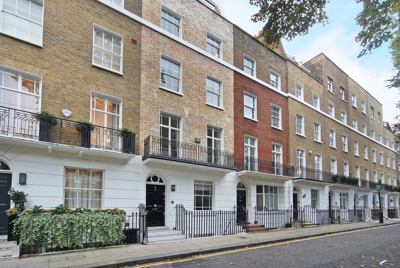 Brompton Square, South Kensington, London, SW3 - Picture 1