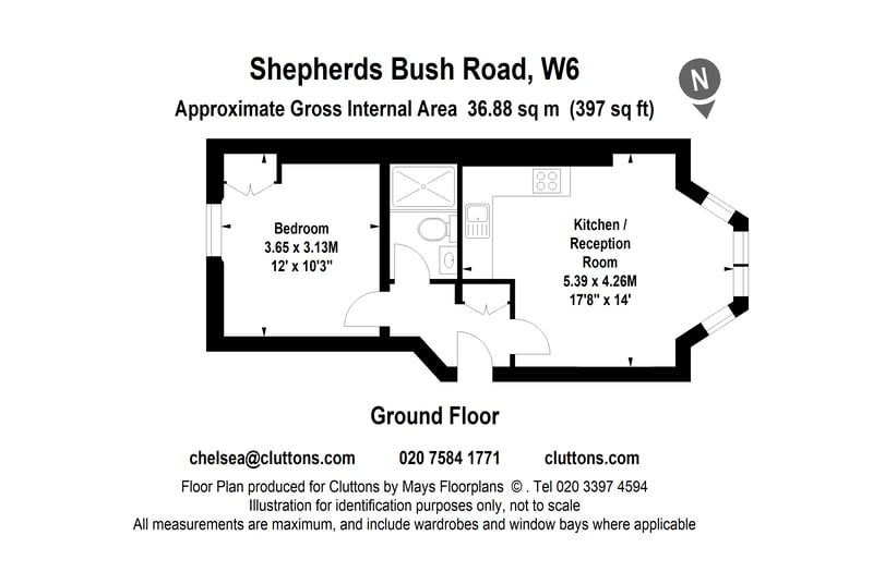 Shepherds Bush Road, Brook Green, London, W6 - Picture 7
