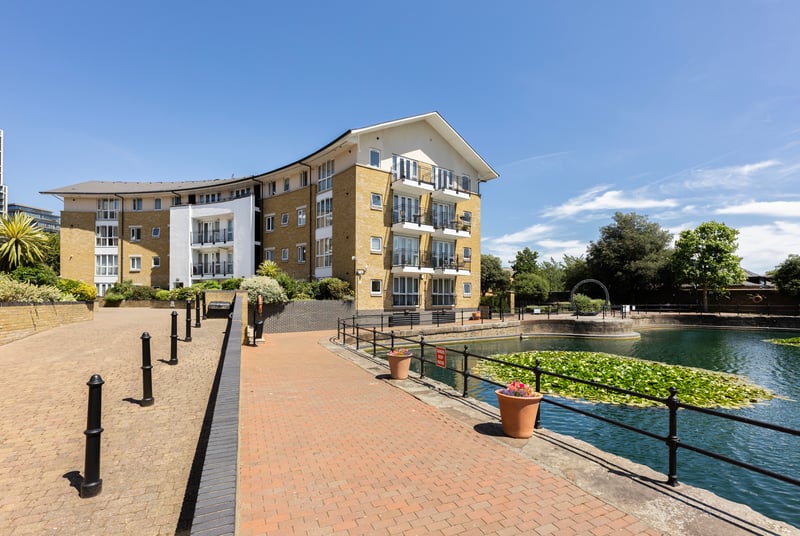 Hermitage Waterside, Wapping, London, E1W - Picture 11