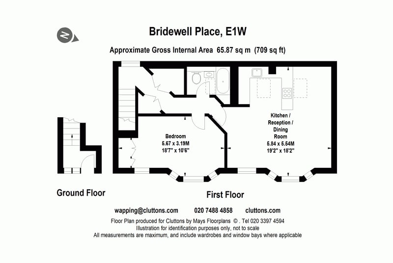 Bridewell Place, Wapping, London, E1W - Picture 8