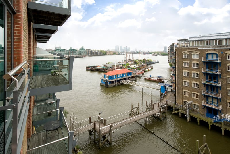 Tea Trade Wharf, Shad Thames, London, SE1 - Picture 1