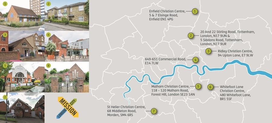 Greater London residential developments