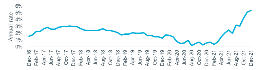 Figure 2 - Inflation (CPI)