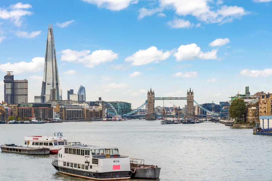 River Thames, Rotherhithe