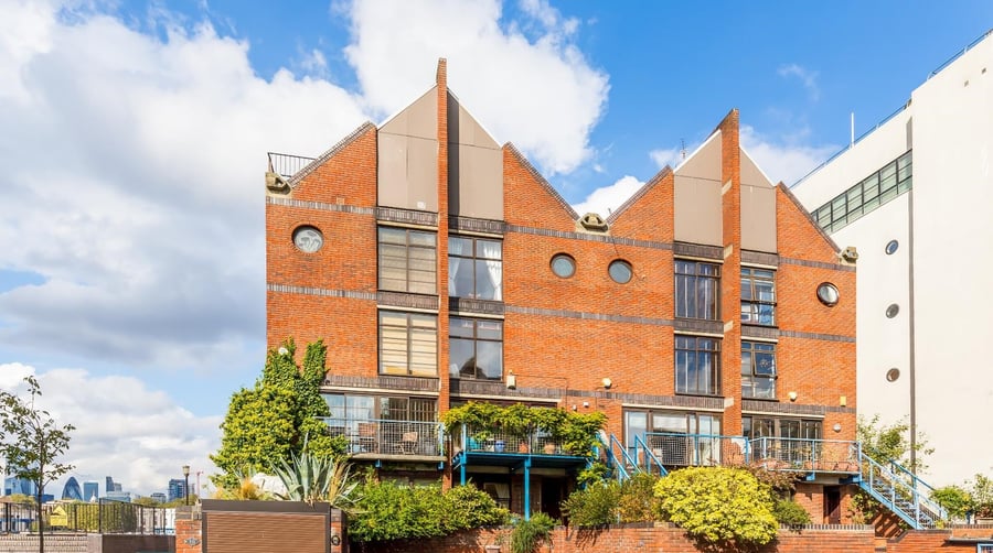 Elephant Lane, Rotherhithe - Exterior