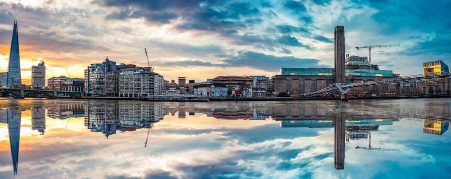 Bankside, London