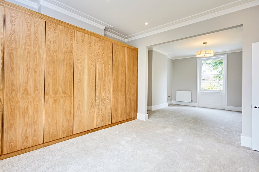 Heritage House St Johns Wood bedroom