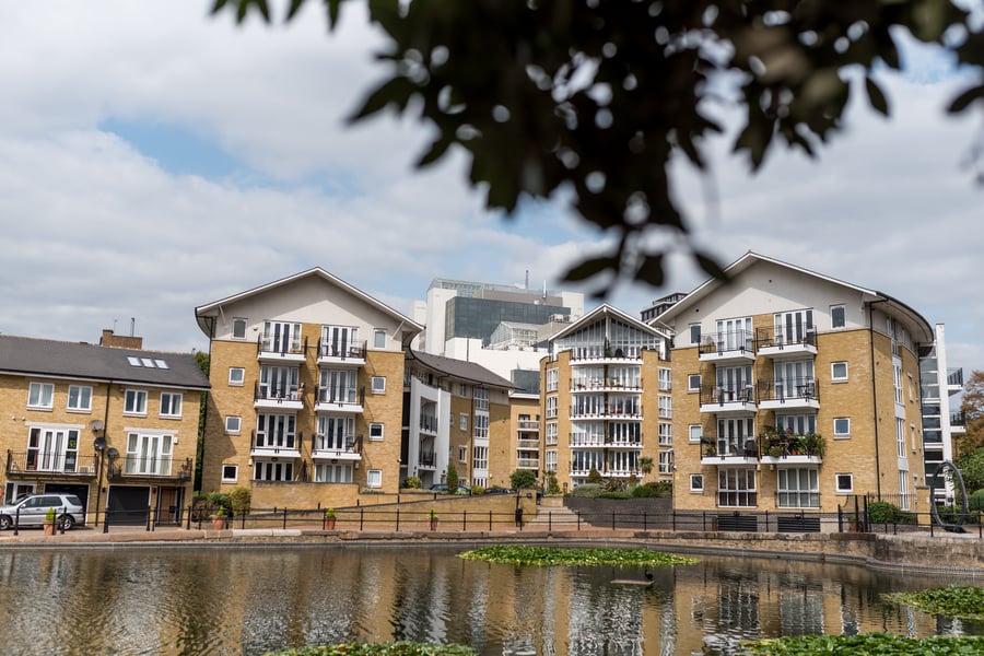 Residential property in Wapping