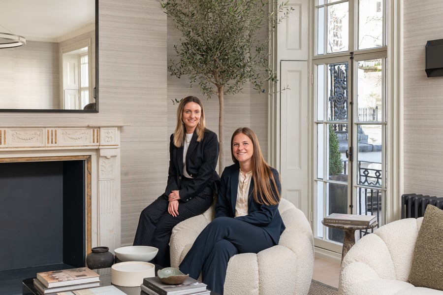 Photo of Lucy Plant and Charlotte Elkington