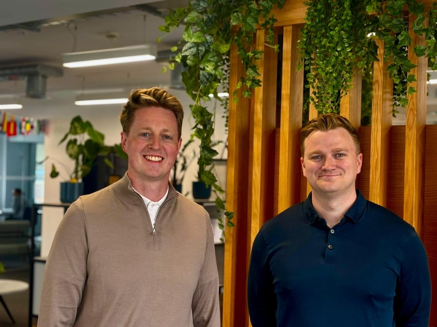 Tom James as Partner, Head of Valuation for the North West, and Chris Moore as Associate, Valuation